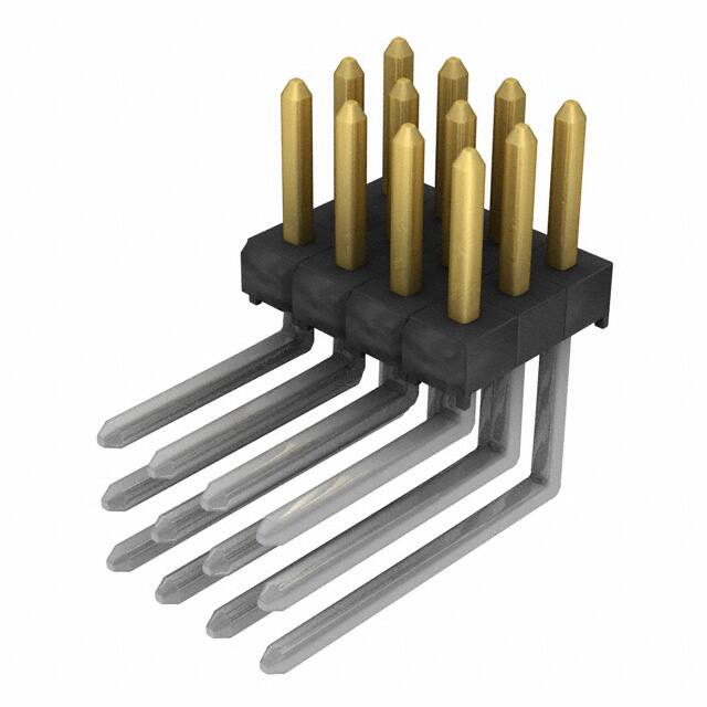 TSW-104-09-F-T-RA Samtec Inc.  Headers Male Pins